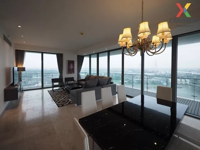 FOR RENT condo , The Pano , corner unit , BTS-Chong Nonsi , Bang Phong Phang , Yannawa , Bangkok , CX-00273